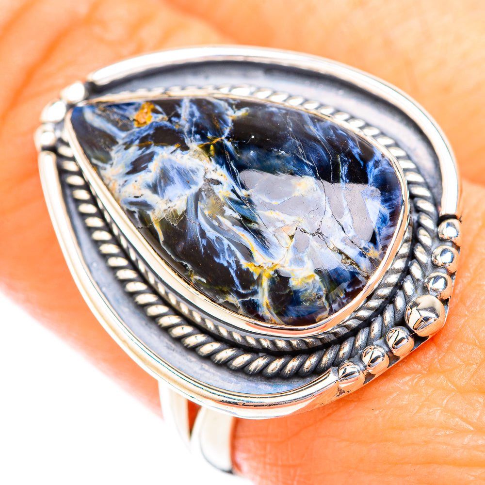 Pietersite Rings handcrafted by Ana Silver Co - RING119135