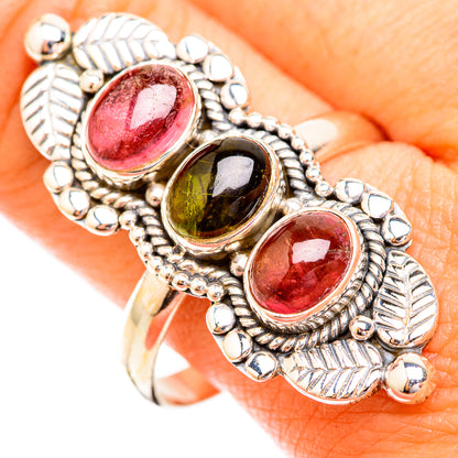 Tourmaline Rings handcrafted by Ana Silver Co - RING119144