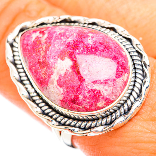 Thulite Rings handcrafted by Ana Silver Co - RING119162