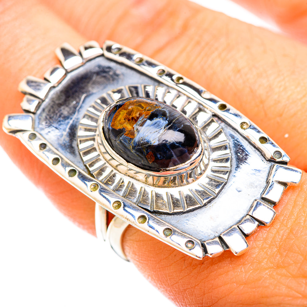 Pietersite Rings handcrafted by Ana Silver Co - RING119165