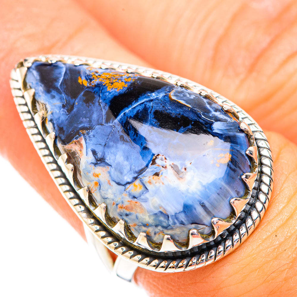 Pietersite Rings handcrafted by Ana Silver Co - RING119166