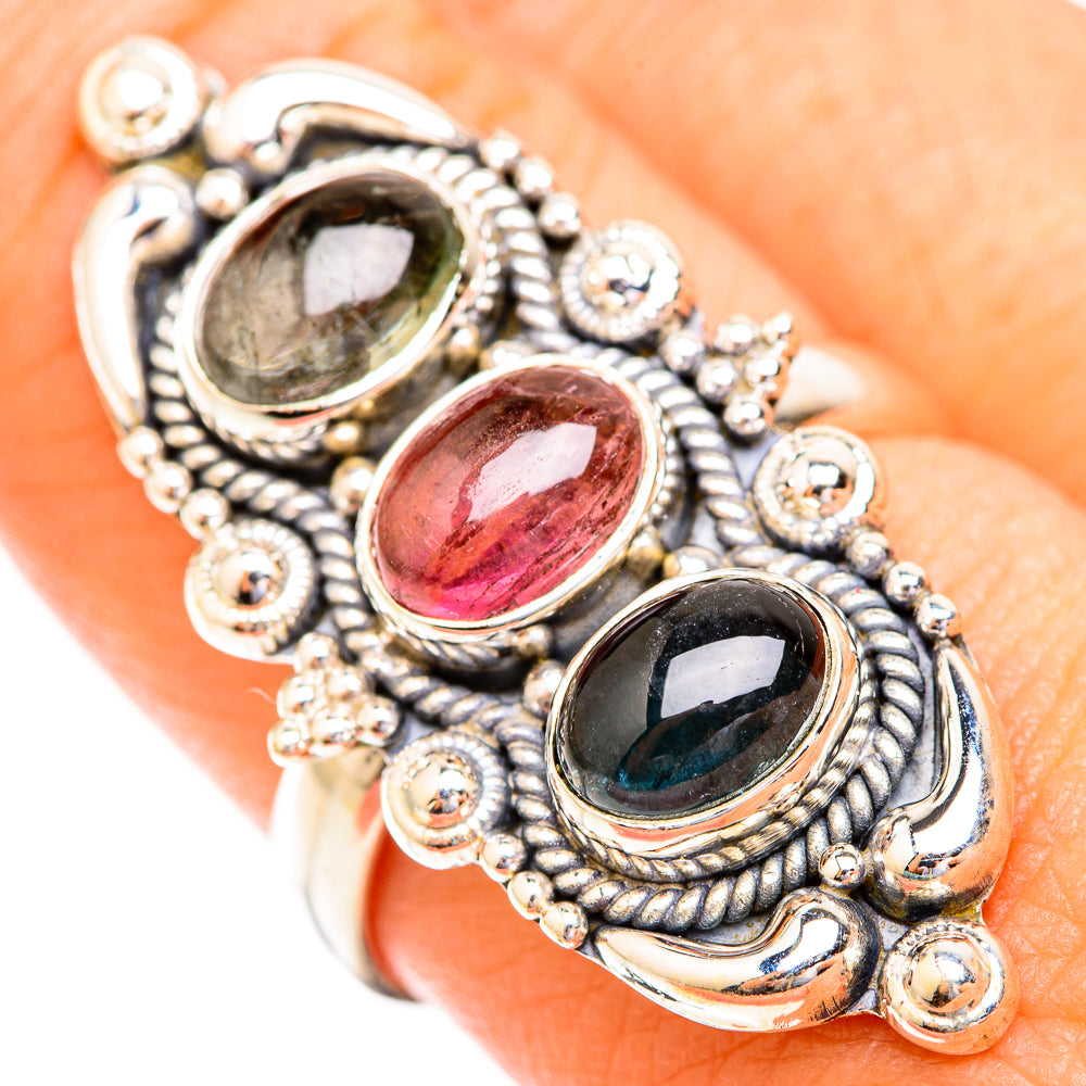 Tourmaline Rings handcrafted by Ana Silver Co - RING119173