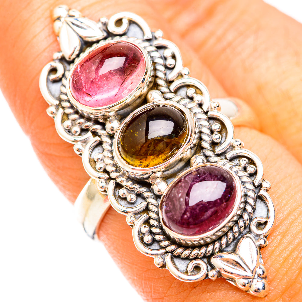 Tourmaline Rings handcrafted by Ana Silver Co - RING119174