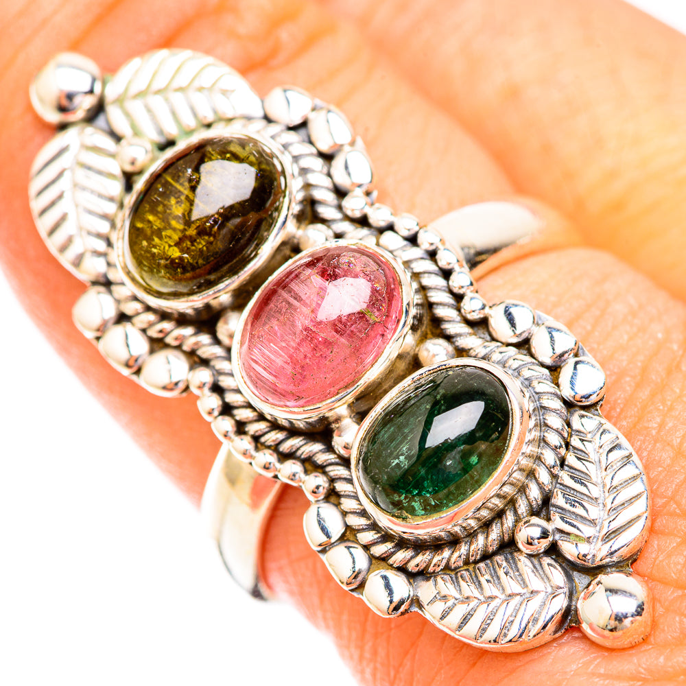 Tourmaline Rings handcrafted by Ana Silver Co - RING119193