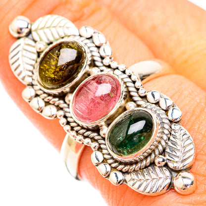 Tourmaline Rings handcrafted by Ana Silver Co - RING119193