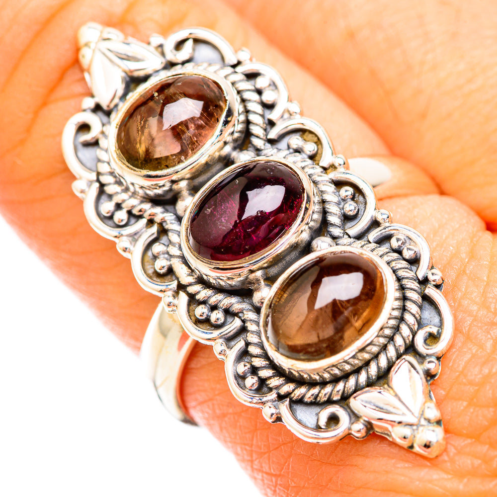 Tourmaline Rings handcrafted by Ana Silver Co - RING119194