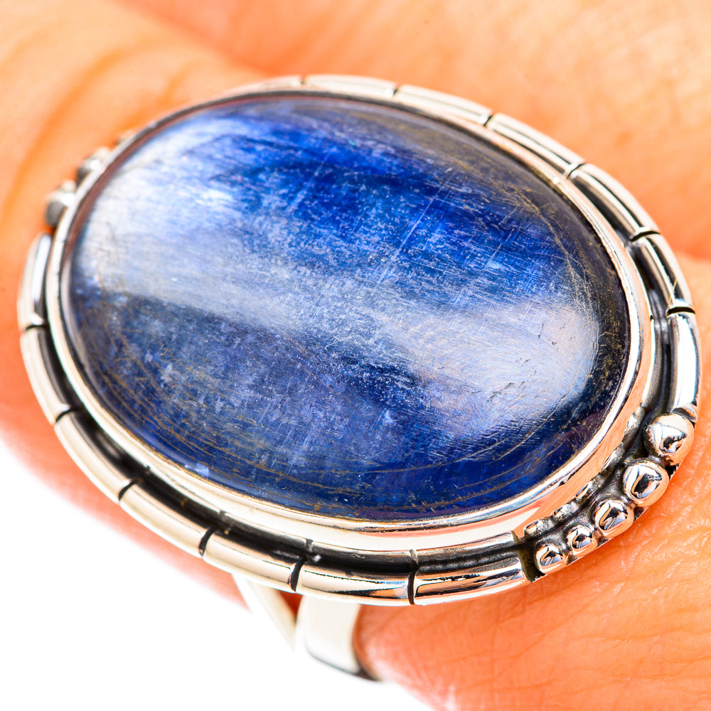 Kyanite Rings handcrafted by Ana Silver Co - RING119195