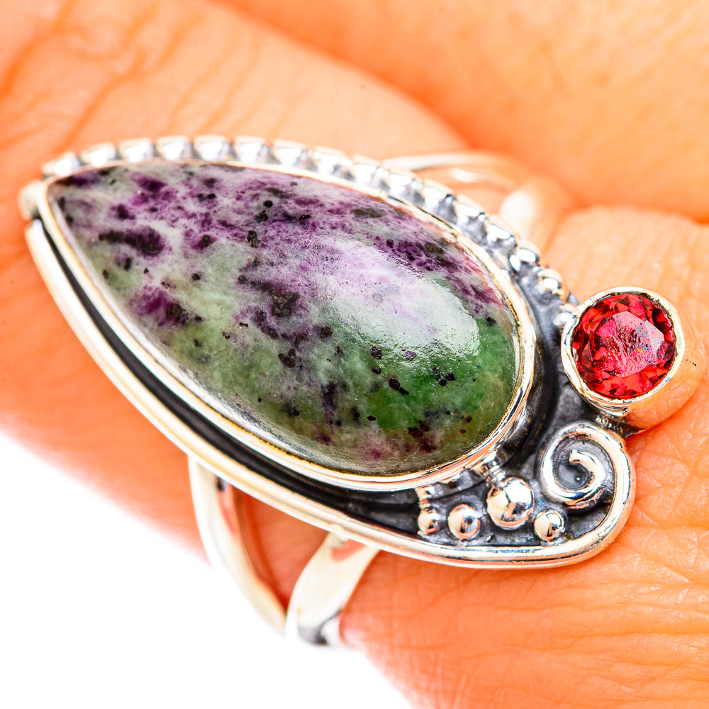 Charoite Rings handcrafted by Ana Silver Co - RING119197