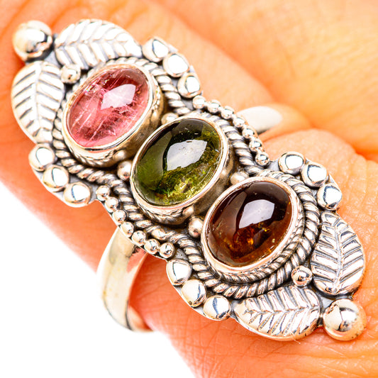 Tourmaline Rings handcrafted by Ana Silver Co - RING119207