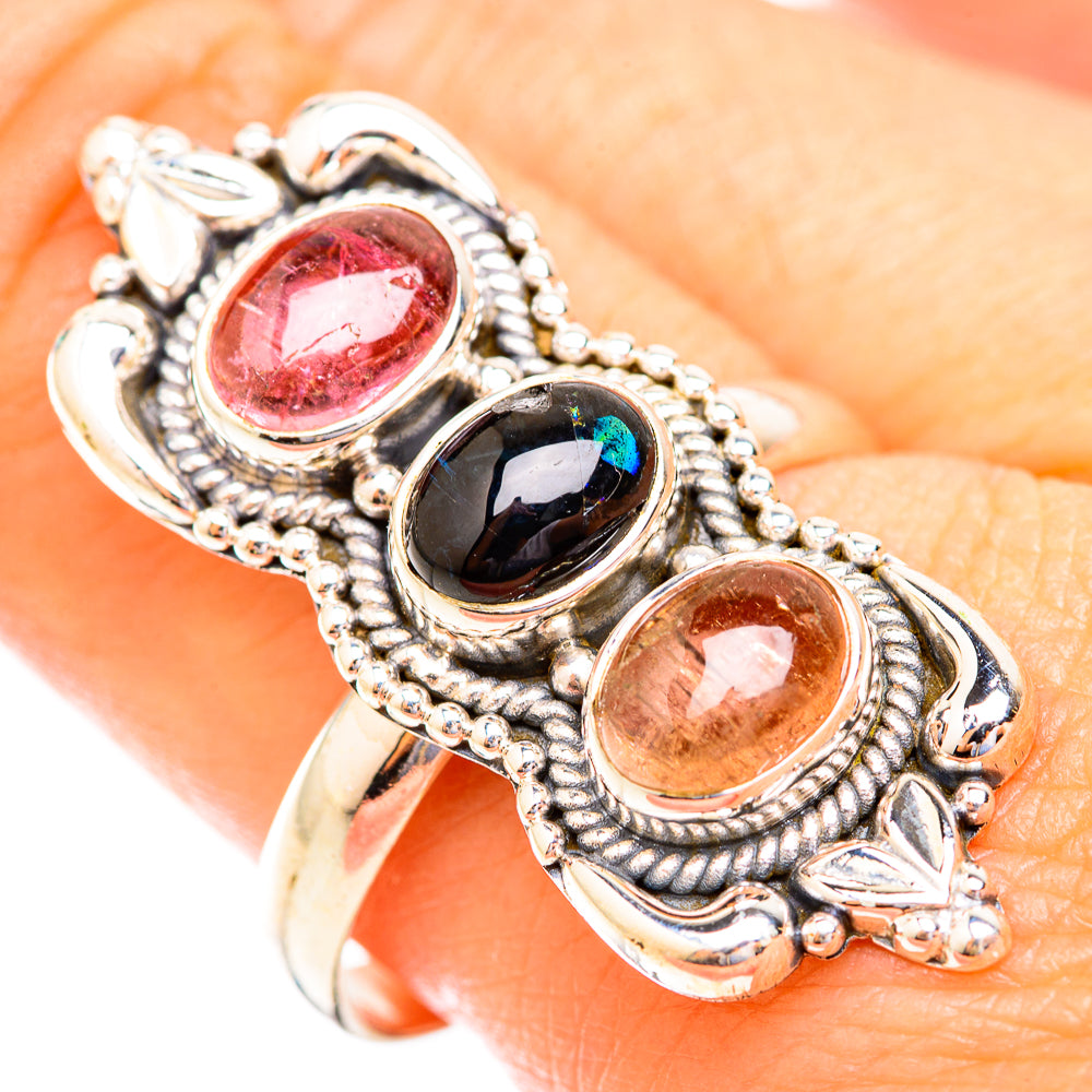 Tourmaline Rings handcrafted by Ana Silver Co - RING119208