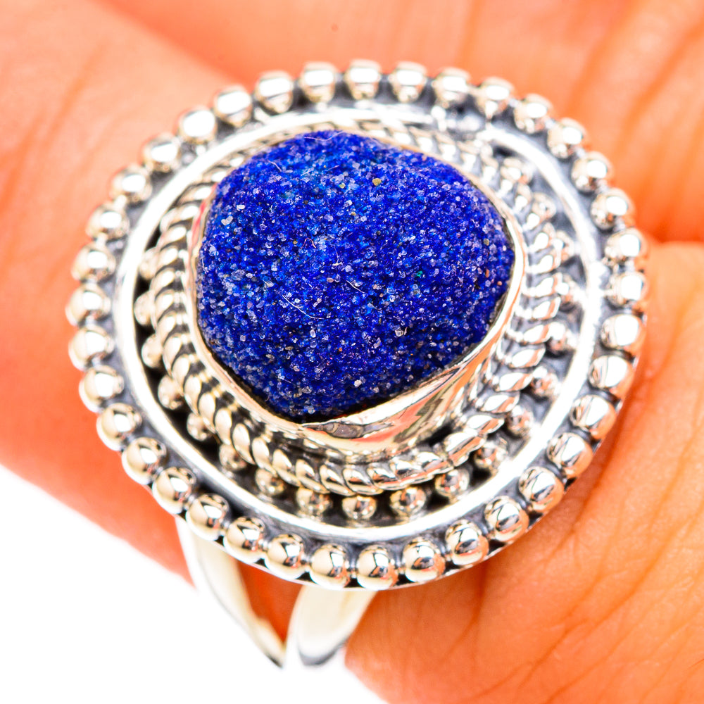 Lapis Lazuli Rings handcrafted by Ana Silver Co - RING119214