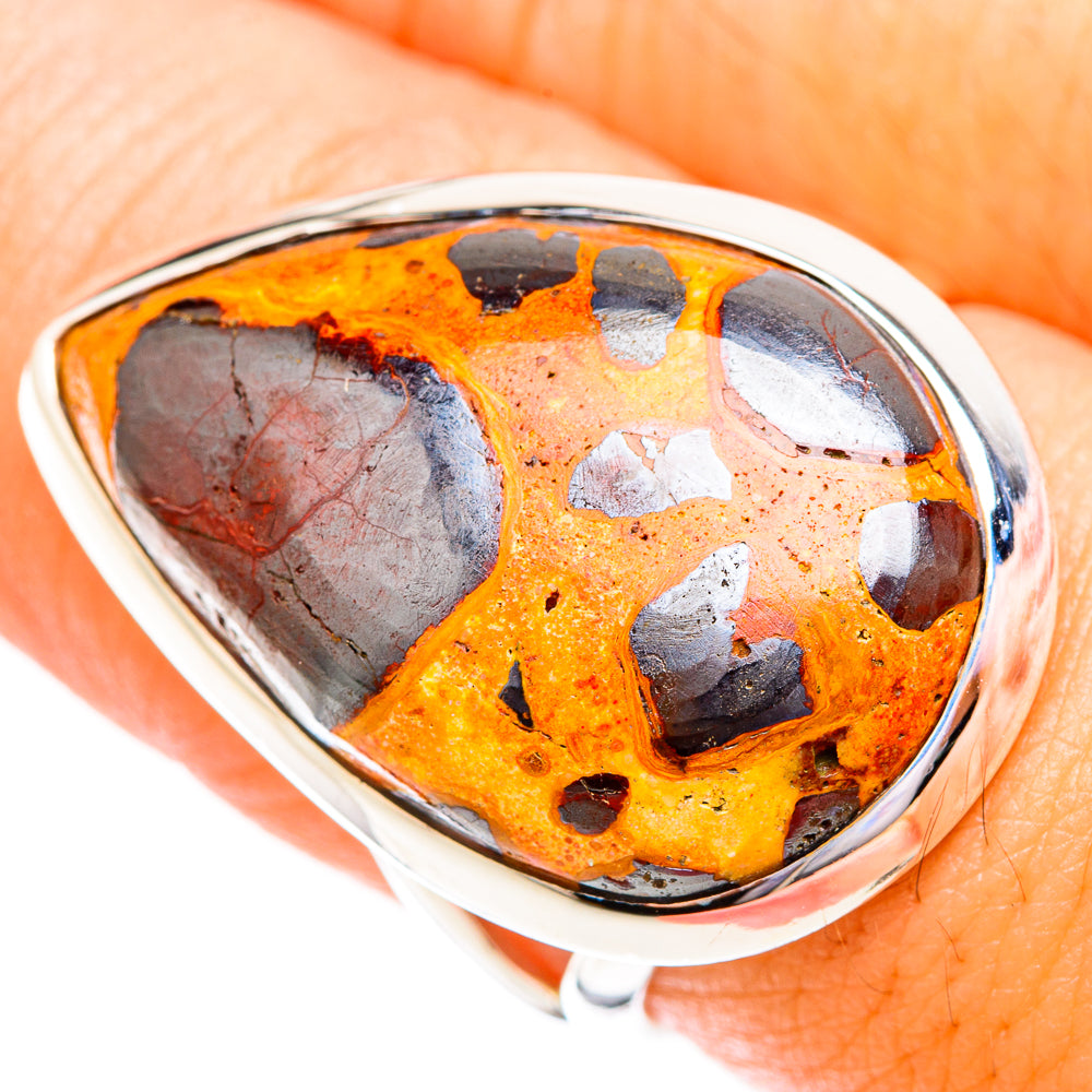 Bauxite Rings handcrafted by Ana Silver Co - RING119221