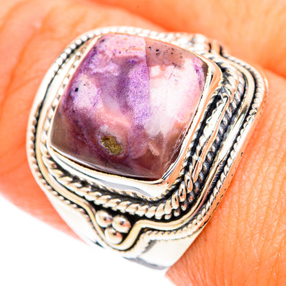 Tiffany Stone Rings handcrafted by Ana Silver Co - RING119227
