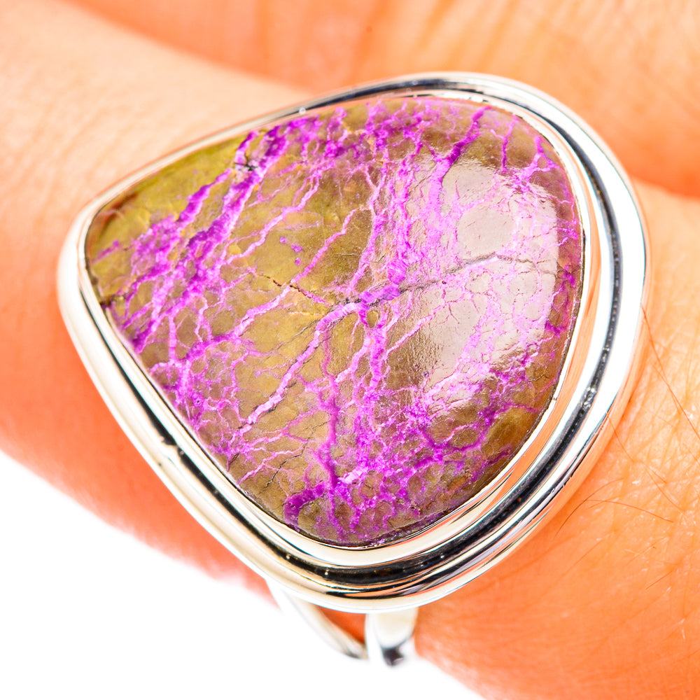Stichtite Rings handcrafted by Ana Silver Co - RING119228