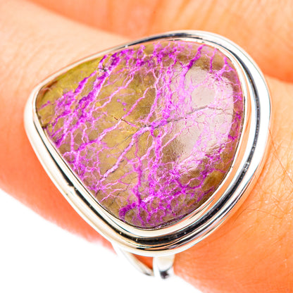 Stichtite Rings handcrafted by Ana Silver Co - RING119228