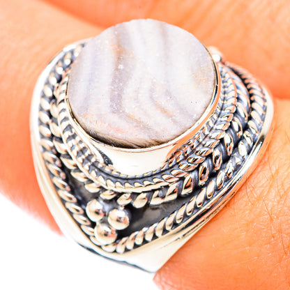 Desert Druzy Rings handcrafted by Ana Silver Co - RING119238