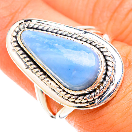 Owyhee Opal Rings handcrafted by Ana Silver Co - RING119245