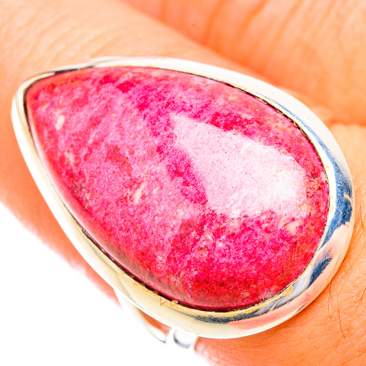 Thulite Rings handcrafted by Ana Silver Co - RING119255