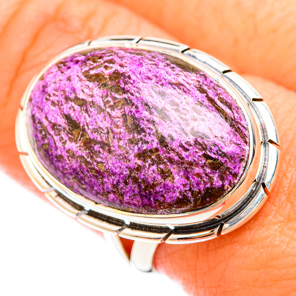 Stichtite Rings handcrafted by Ana Silver Co - RING119257
