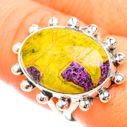 Atlantisite Rings handcrafted by Ana Silver Co - RING119268