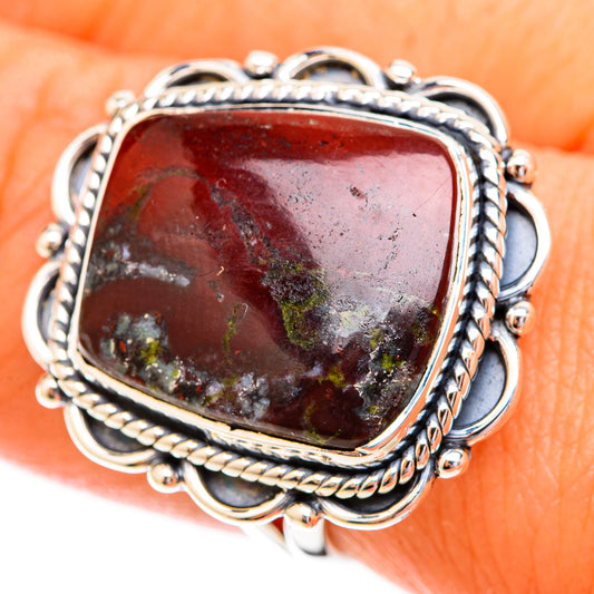 Red Jasper Rings handcrafted by Ana Silver Co - RING119280