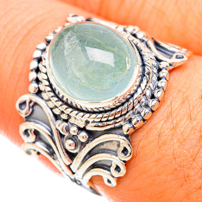 Aquamarine Rings handcrafted by Ana Silver Co - RING119297