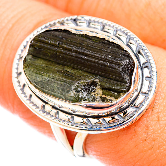 Tektite Rings handcrafted by Ana Silver Co - RING119300