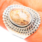 Laguna Lace Agate Rings handcrafted by Ana Silver Co - RING119304