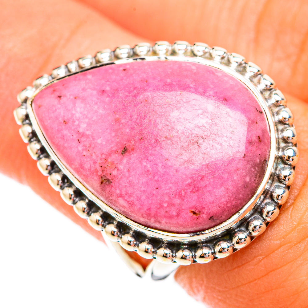 Thulite Rings handcrafted by Ana Silver Co - RING119309