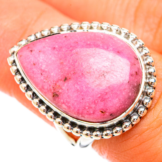 Thulite Rings handcrafted by Ana Silver Co - RING119309