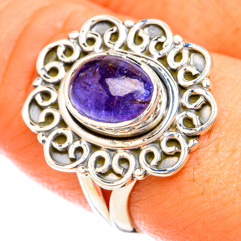 Aquamarine Rings handcrafted by Ana Silver Co - RING119310