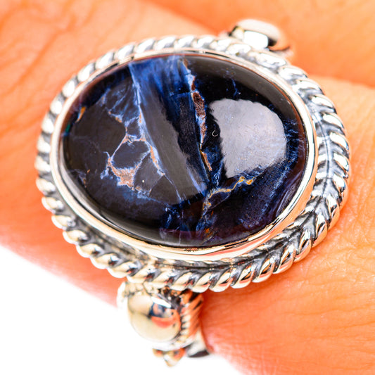 Sodalite Rings handcrafted by Ana Silver Co - RING119312