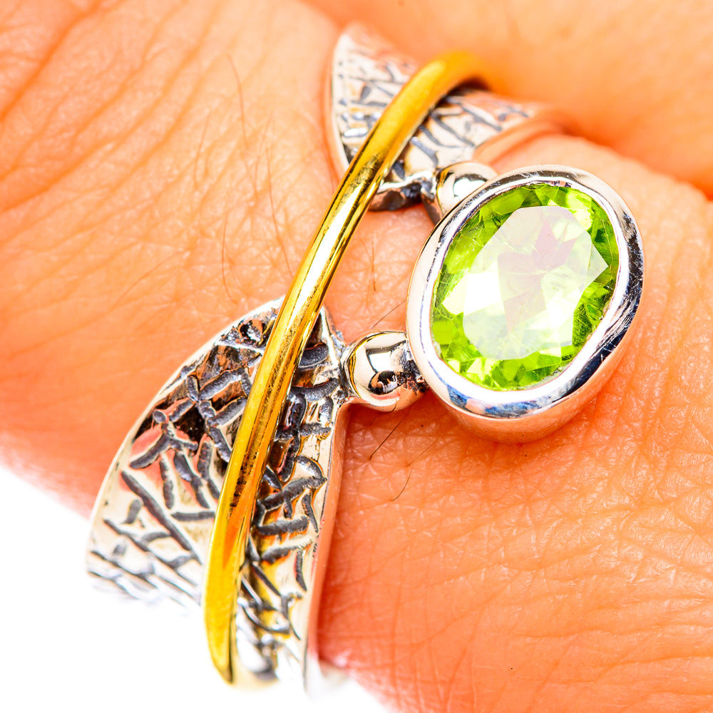 Peridot Rings handcrafted by Ana Silver Co - RING119324