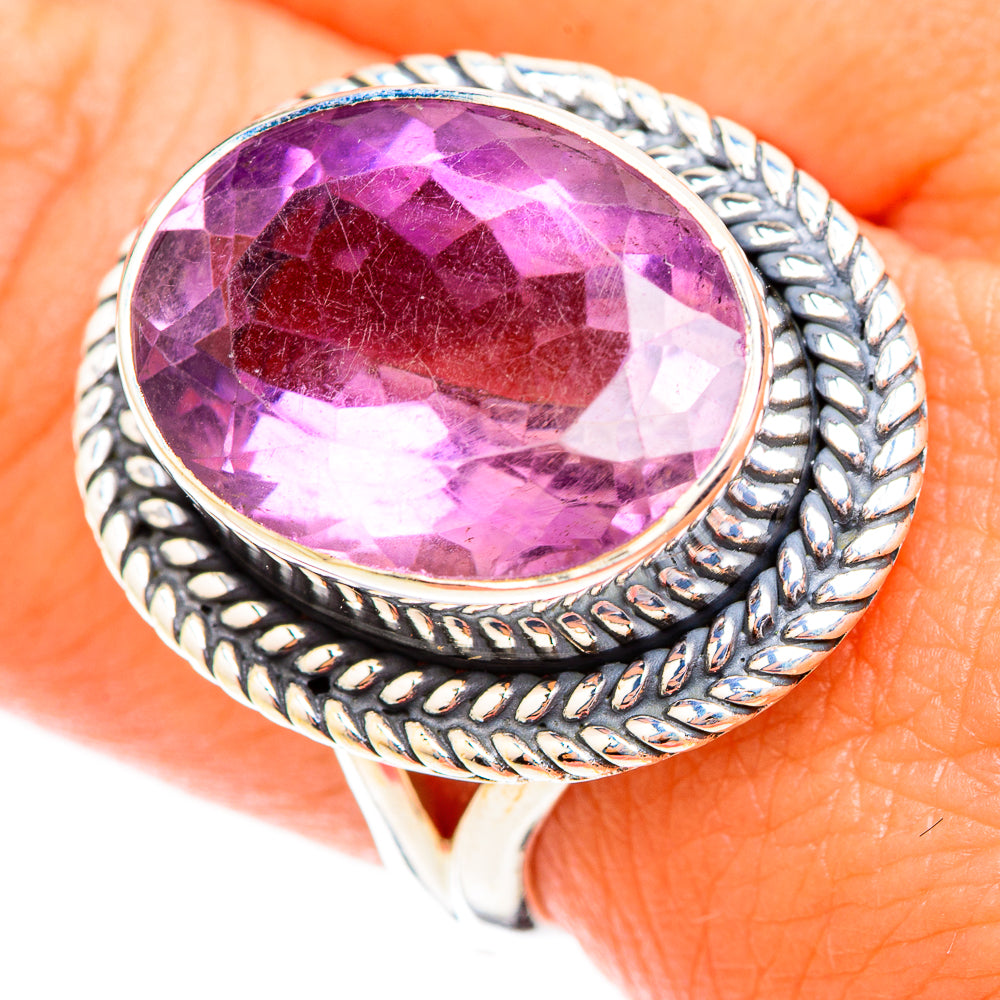 Amethyst Rings handcrafted by Ana Silver Co - RING119334