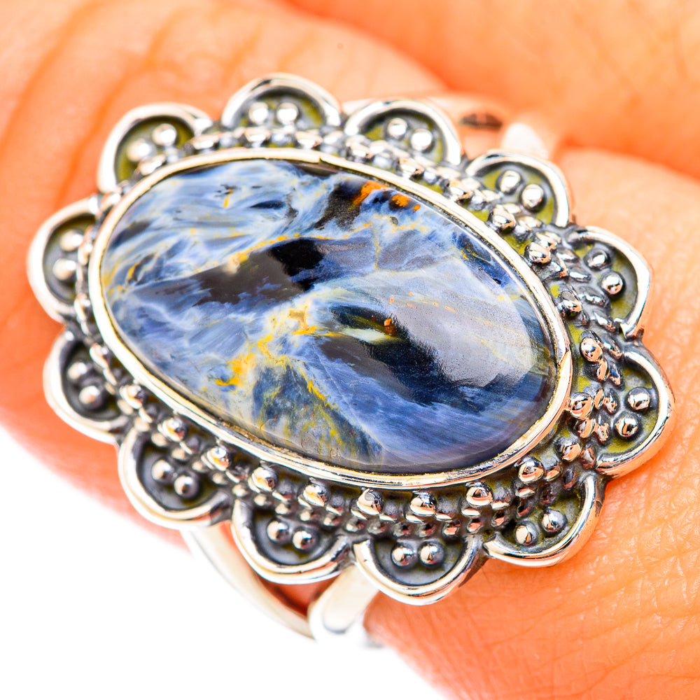 Pietersite Rings handcrafted by Ana Silver Co - RING119338