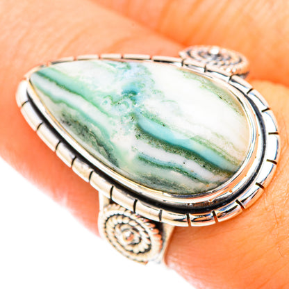 Ocean Jasper Rings handcrafted by Ana Silver Co - RING119354