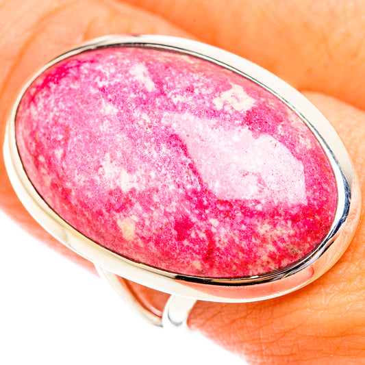 Thulite Rings handcrafted by Ana Silver Co - RING119363