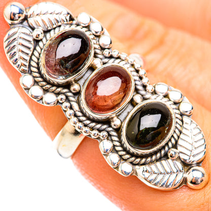 Tourmaline Rings handcrafted by Ana Silver Co - RING119379
