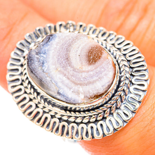 Desert Druzy Rings handcrafted by Ana Silver Co - RING119381