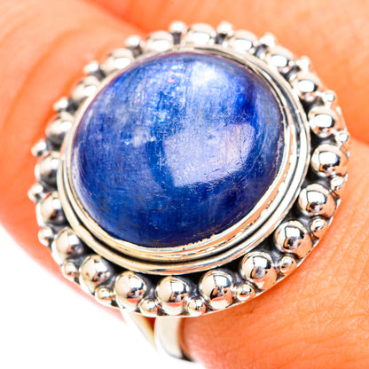 Kyanite Rings handcrafted by Ana Silver Co - RING119386