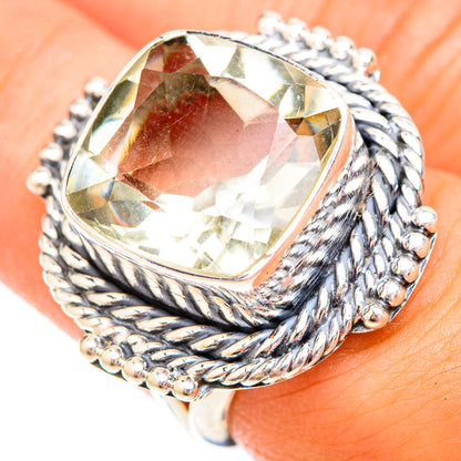 Citrine Rings handcrafted by Ana Silver Co - RING119398