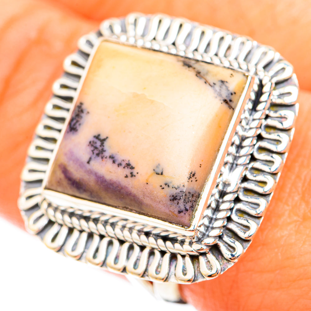 Mookaite Rings handcrafted by Ana Silver Co - RING119406