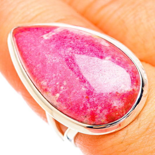 Thulite Rings handcrafted by Ana Silver Co - RING119414