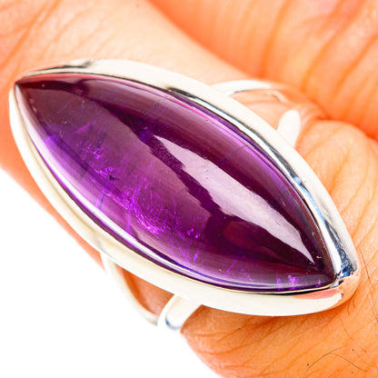 Amethyst Rings handcrafted by Ana Silver Co - RING119417