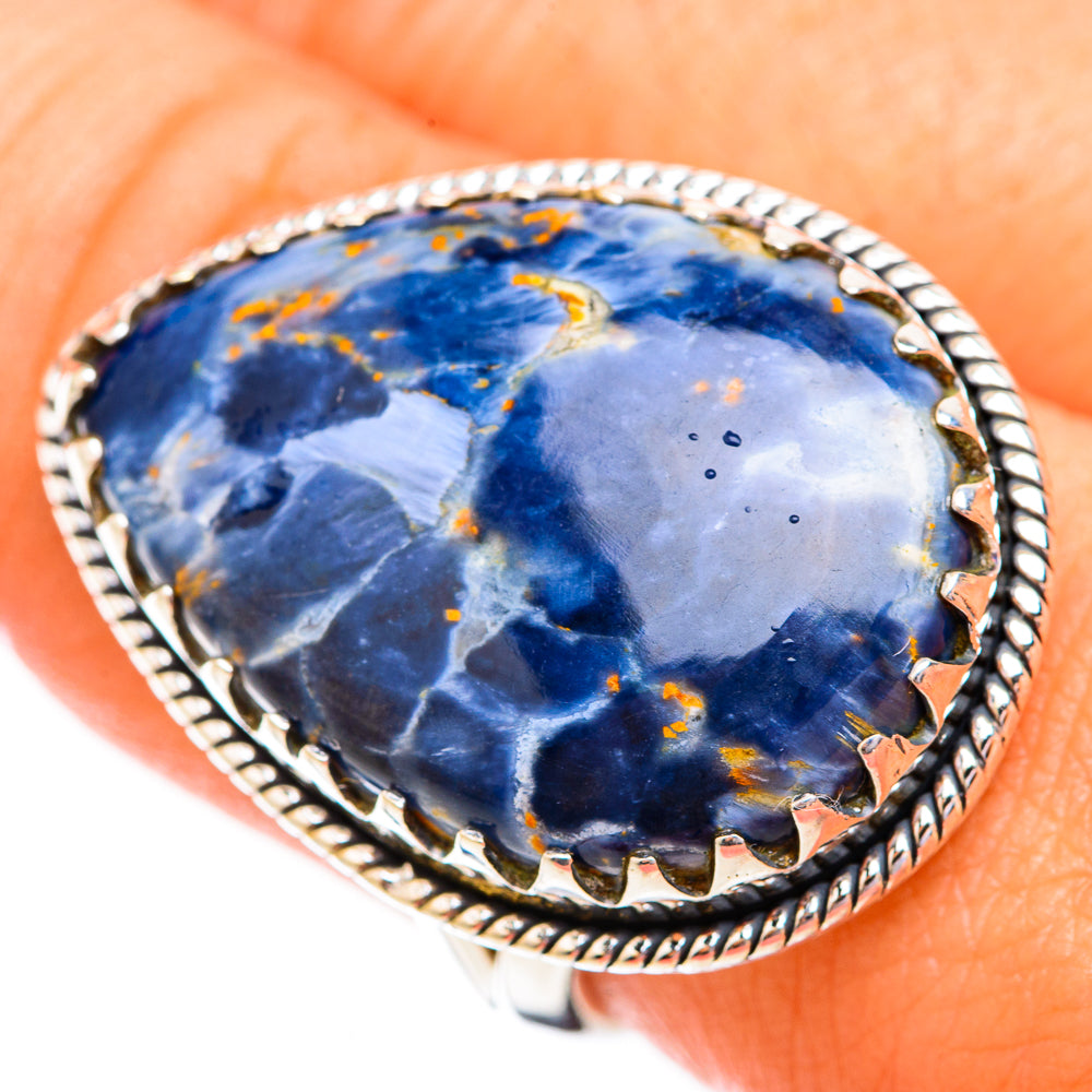 Sodalite Rings handcrafted by Ana Silver Co - RING119420
