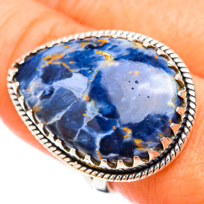 Sodalite Rings handcrafted by Ana Silver Co - RING119420