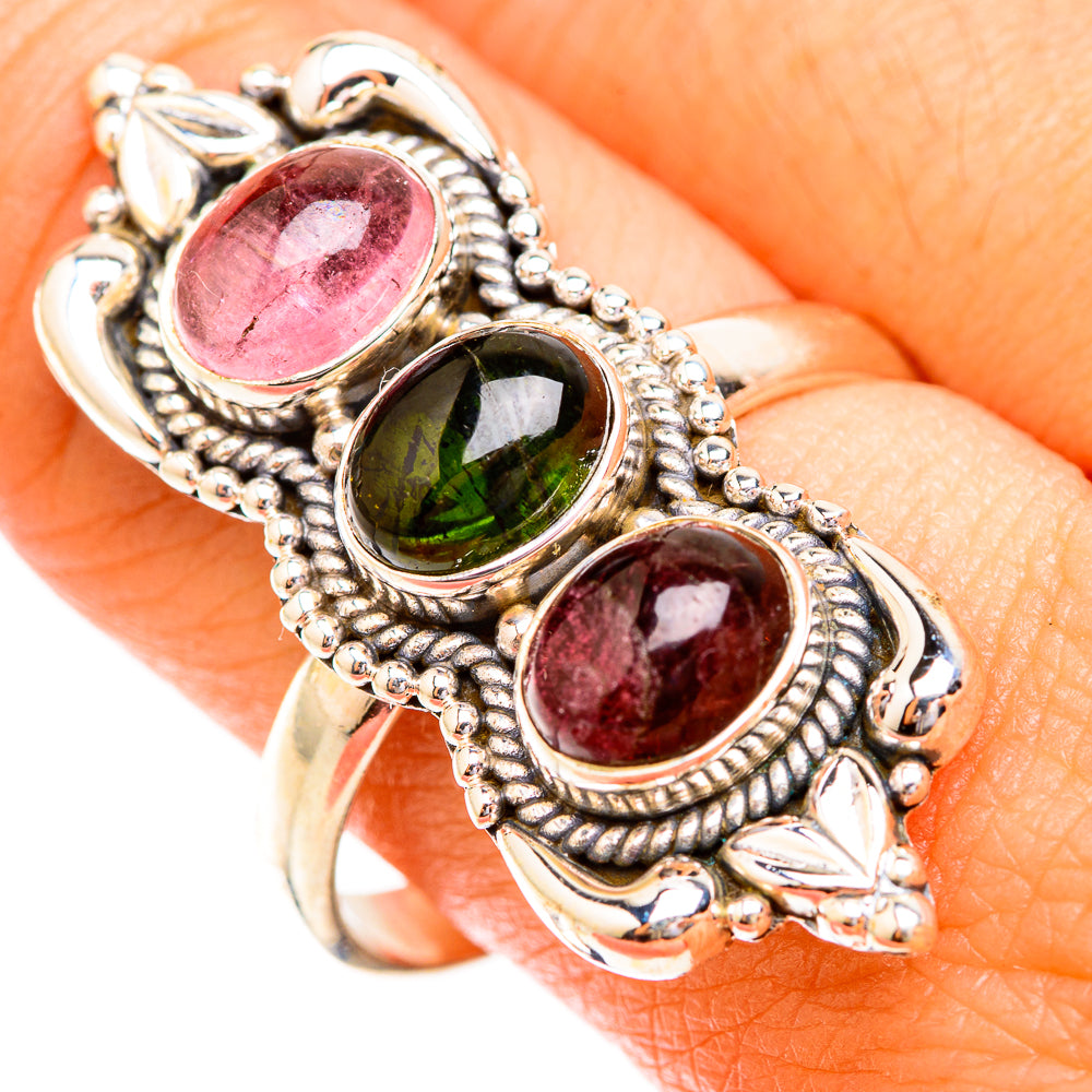 Tourmaline Rings handcrafted by Ana Silver Co - RING119427