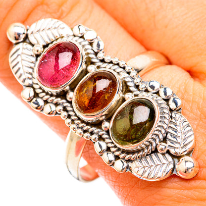 Tourmaline Rings handcrafted by Ana Silver Co - RING119428
