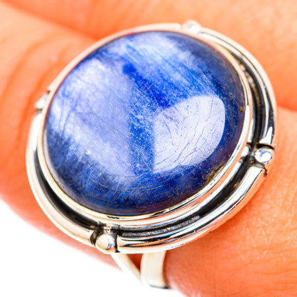 Kyanite Rings handcrafted by Ana Silver Co - RING119434