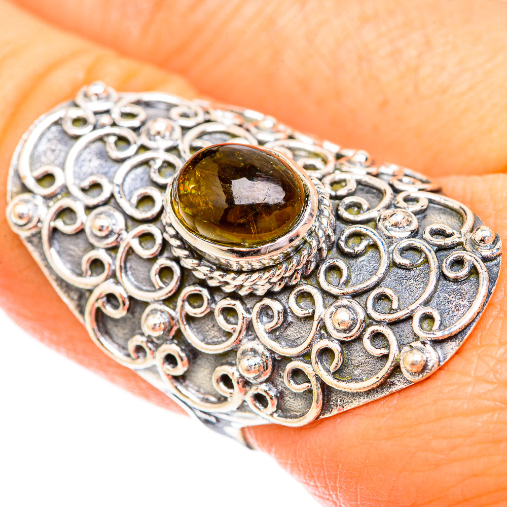 Tourmaline Rings handcrafted by Ana Silver Co - RING119440